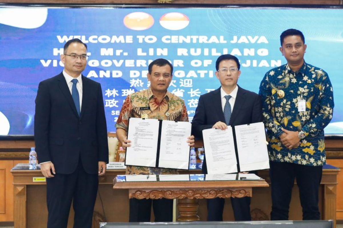 Gubernur Jateng minta daerah siapkan konsep "sister city"