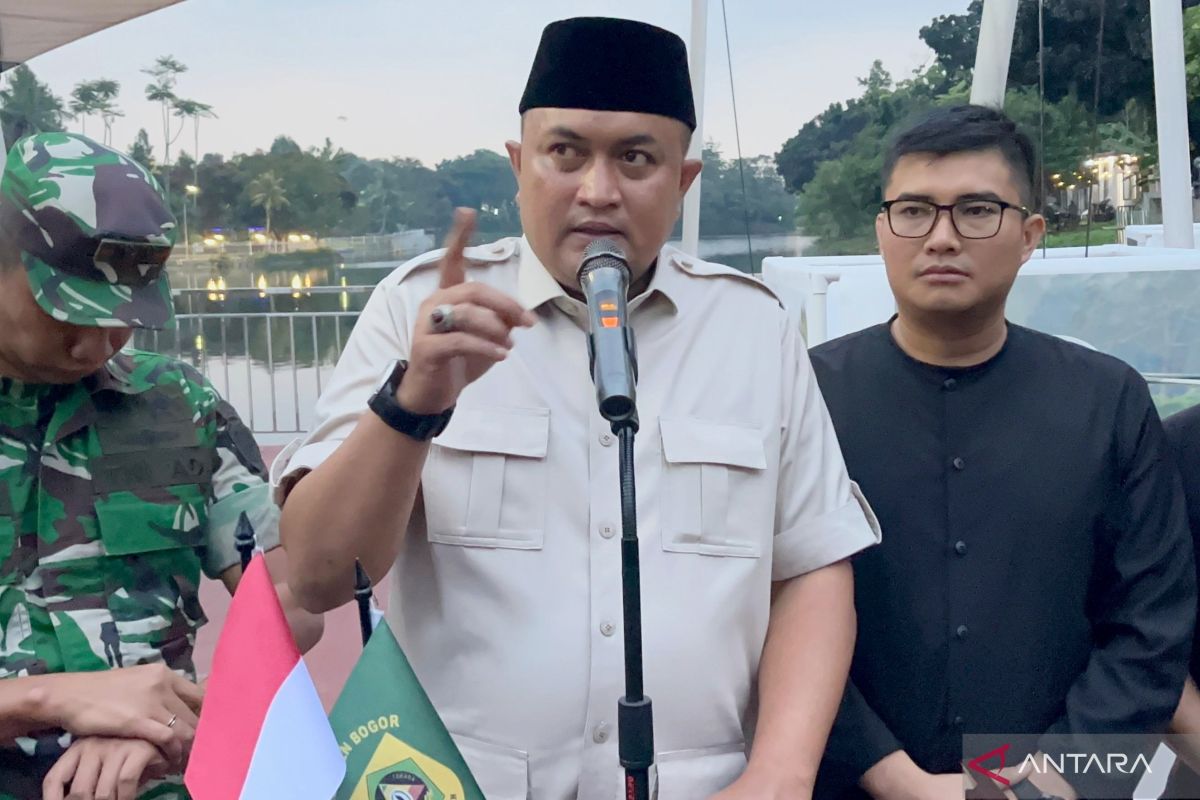 Bupati Bogor tegaskan langkah pencegahan HIV dilakukan sebelum ada pesta sesama jenis