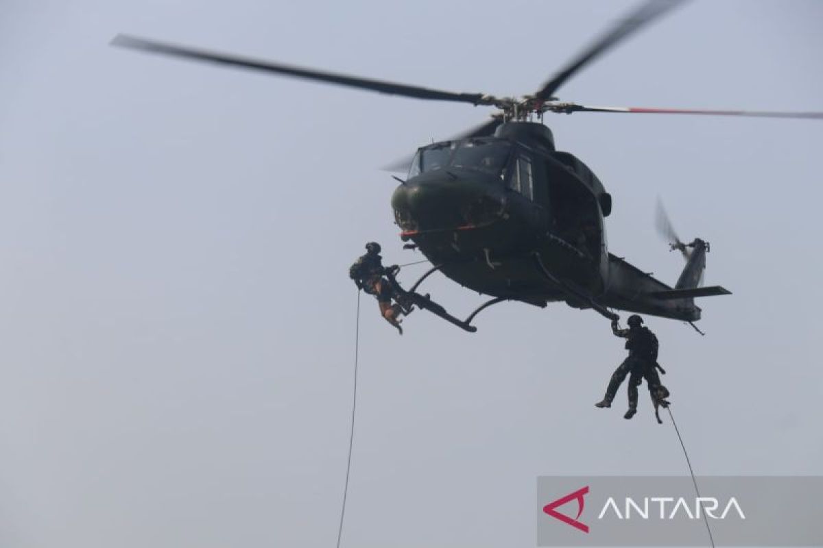 Bupati bangga Bogor menjadi lokasi latihan 3 matra TNI jelang ke Yordania