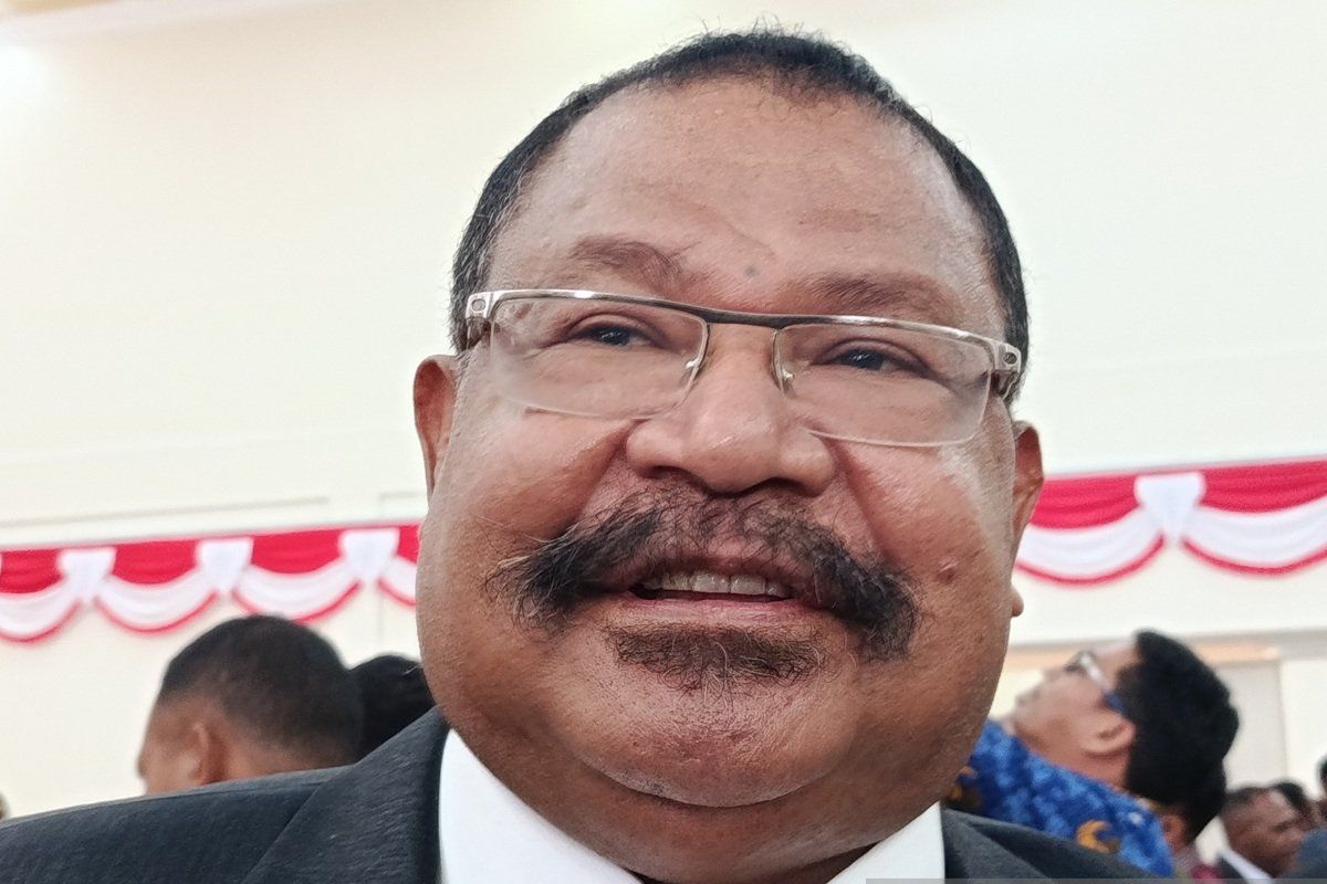 Gubernur Tabo ajak seluruh masyarakat Pegunungan menjaga kedamaian