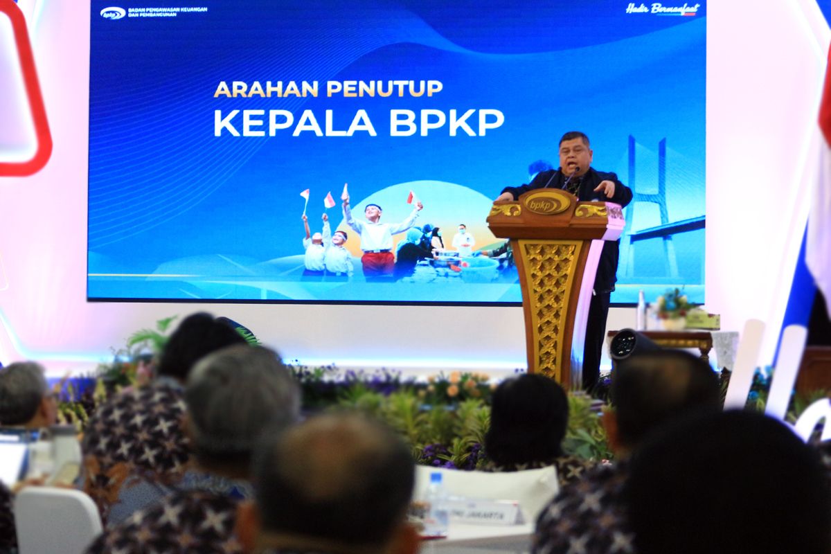 Kepala BPKP minta seluruh pimpinan unit perkuat kapabilitas pengawasan