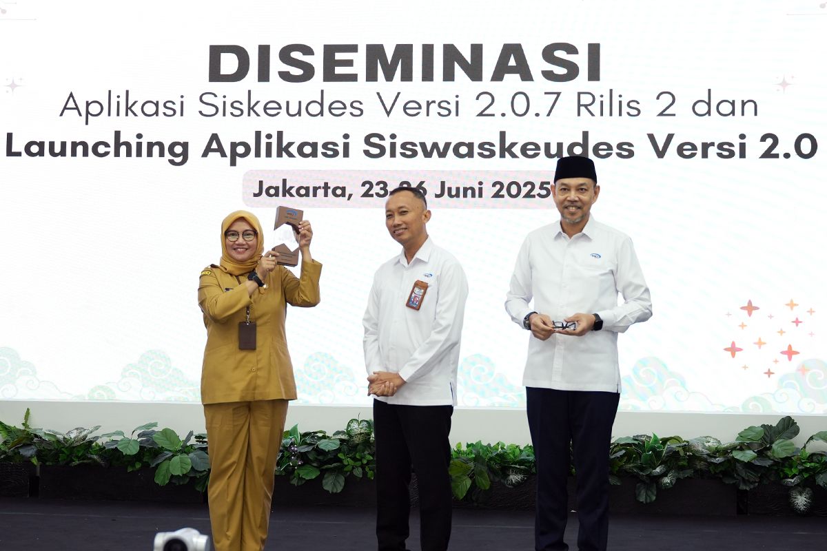 BPKP dan Kemendagri luncurkan Siskeudes 2.0.7 Rilis 2