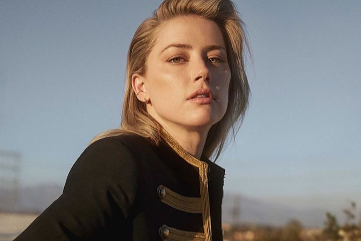 Amber Heard Kembali ke Layar Kaca Lewat Proyek Drama Terbarunya