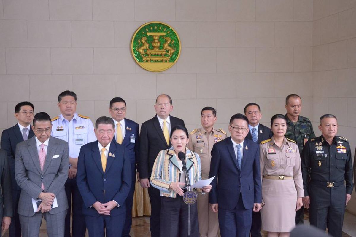 Thailand perketat pengawasan perbatasan untuk perangi kejahatan