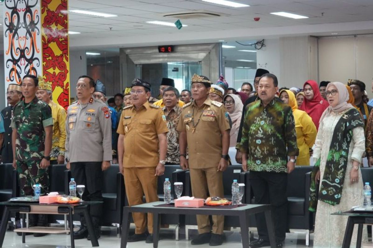 Halal Bihalal Bubuhan Banjar, Gubernur Serukan Semangat Kebersamaan