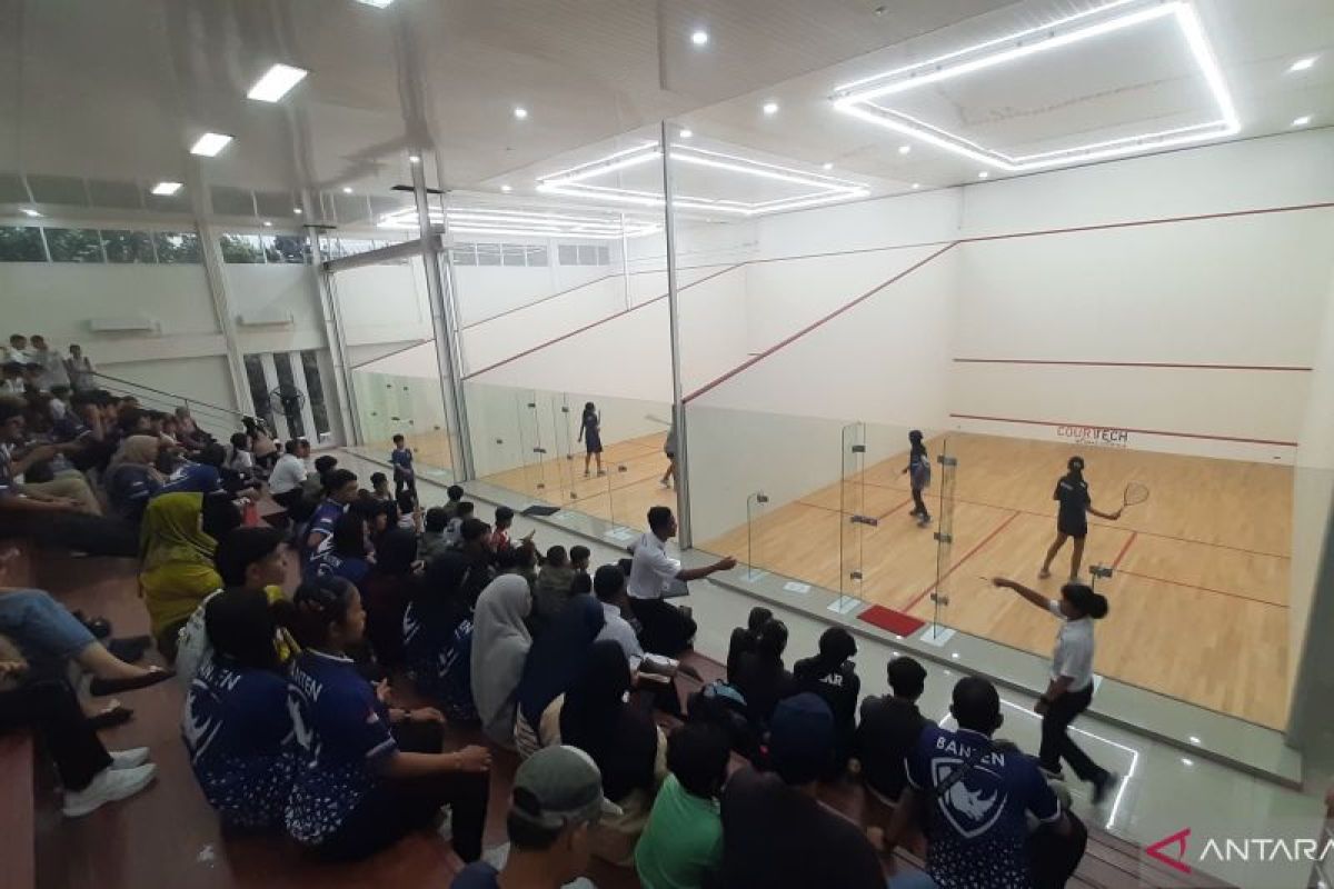 Kabupaten Bekasi siap menggelar Kejurnas Squash 2026