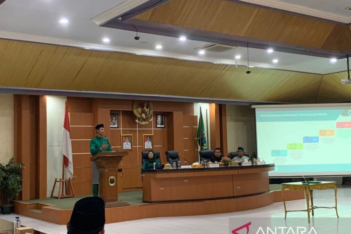 Musrenbang RPJMD Kabupaten Batang Hari tahun 2025-2029