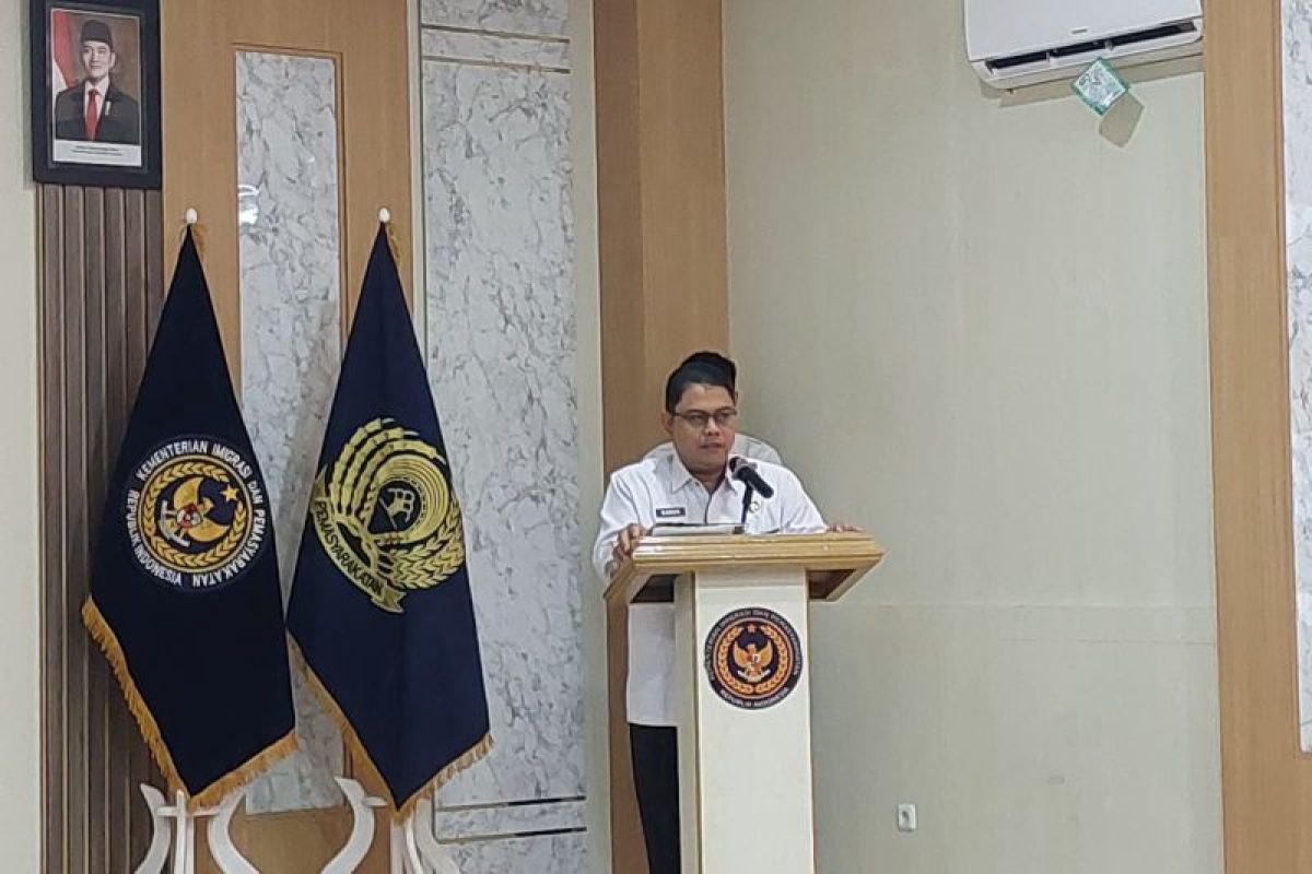Ditjenpas-Sulteng perkuat pembinaan karakter WBP melalui pramuka