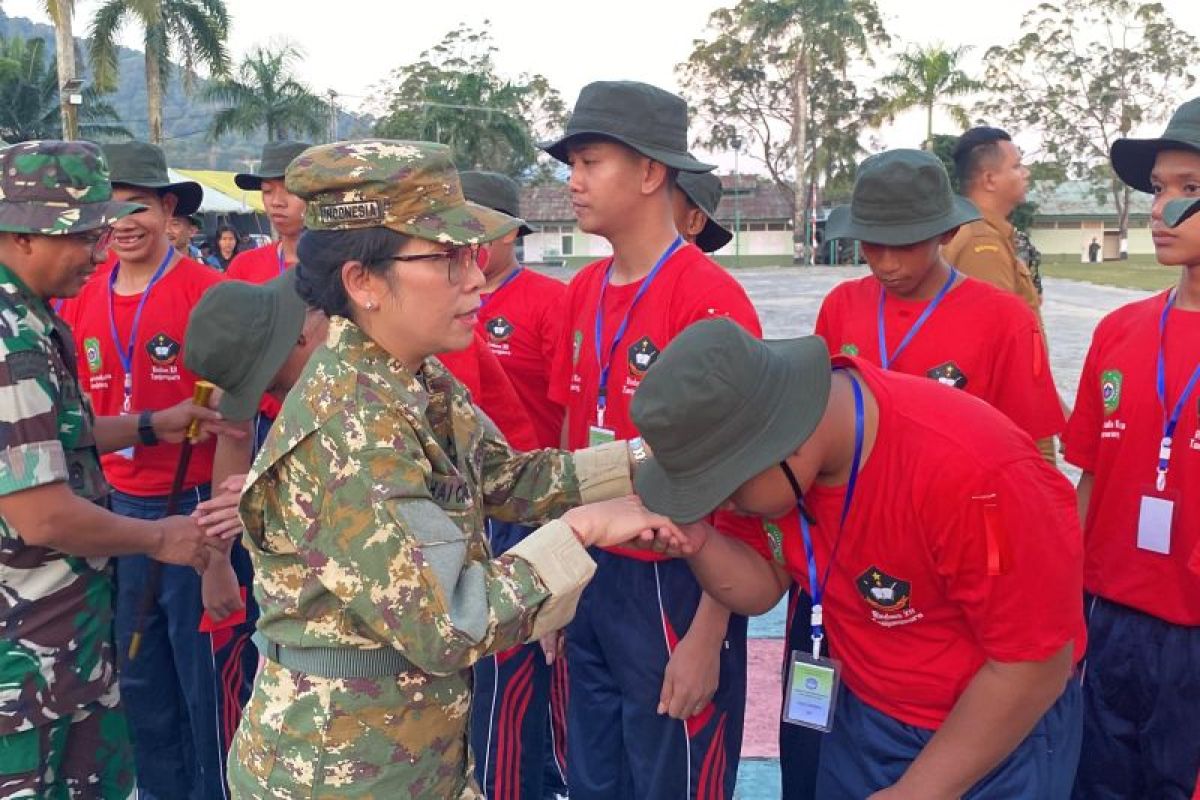 Pemkot Singkawang berikan pelatihan disiplin remaja terjaring balap liar