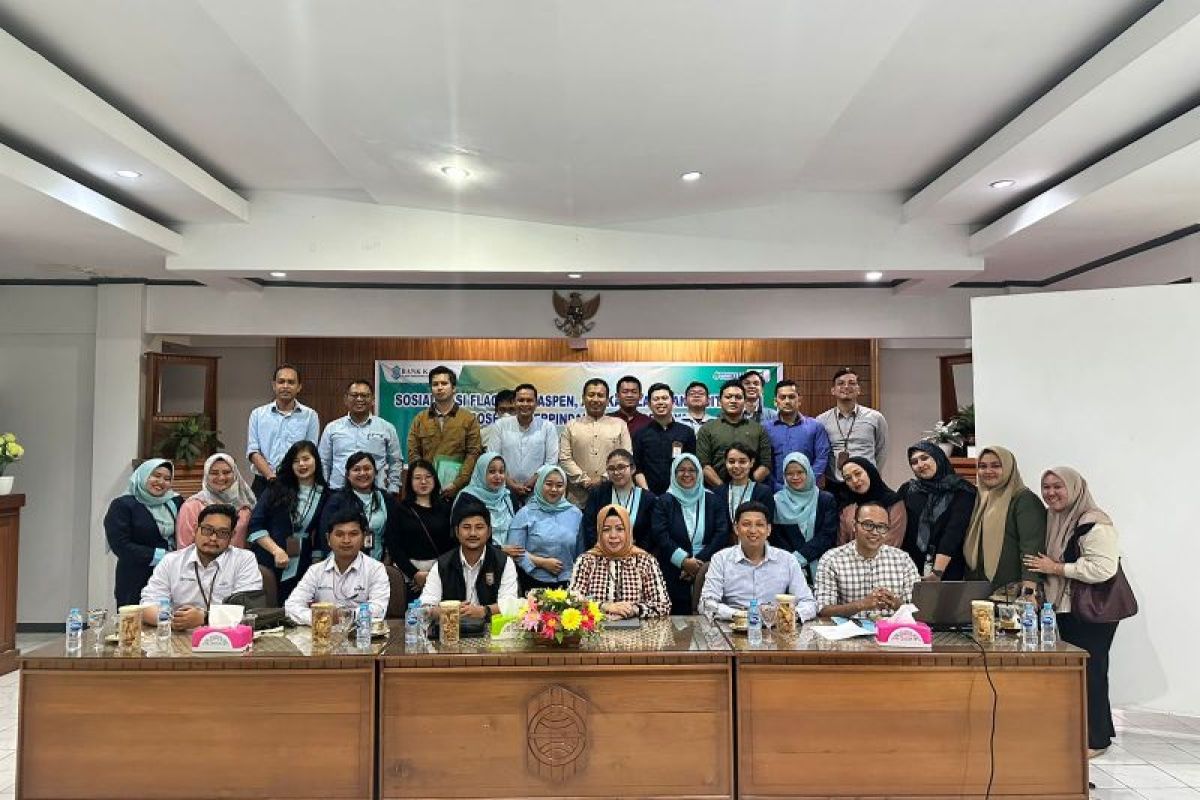 Bank Kalbar dan Taspen tingkatkan kenyamanan nasabah purna tugas