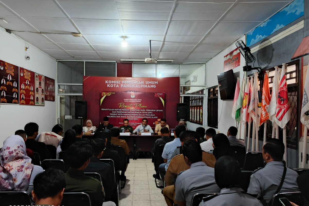 Pemkot Pangkalpinang dukung semua kegiatan pilkada ulang sacara maksimal