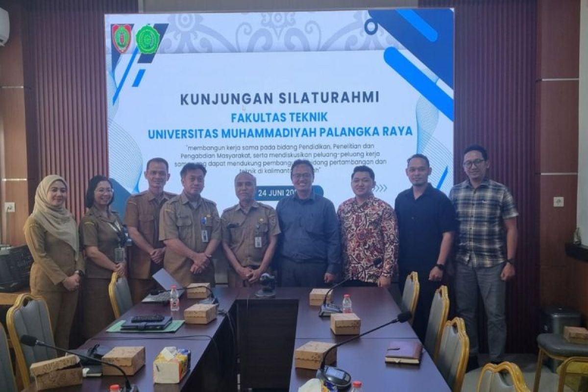 Fakultas Teknik UMPR dan Dinas ESDM Kalteng bahas kolaborasi strategis
