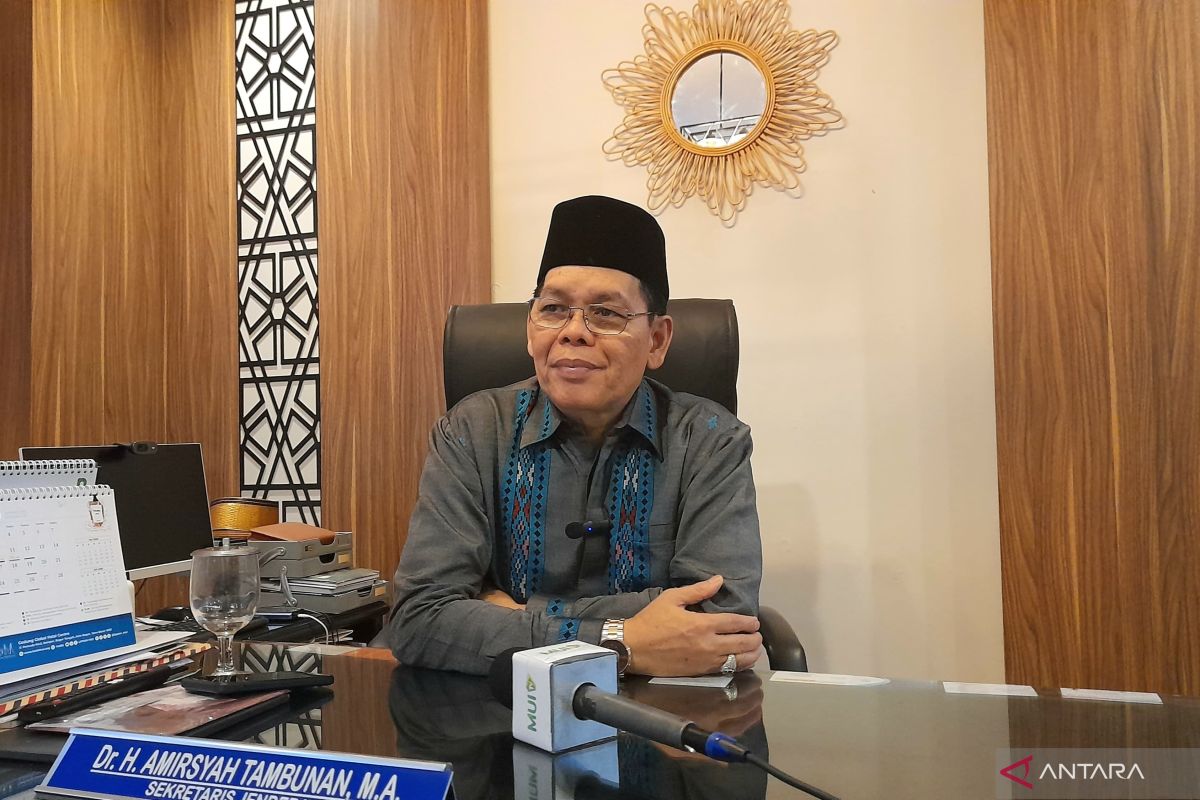 MUI serukan Indonesia jadi wasit perdamaian atas konflik Iran-Israel