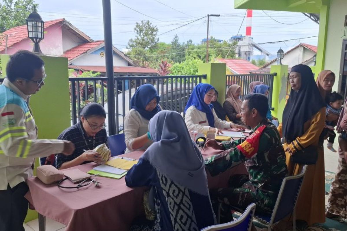 PT TPI berikan pelayanan kesehatan   balita dan lansia wilayah ring I