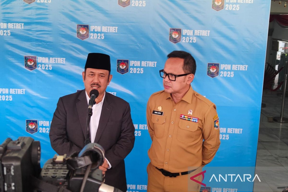 Bappenas beri kuliah penyelarasan pembangunan di Retret Gelombang II