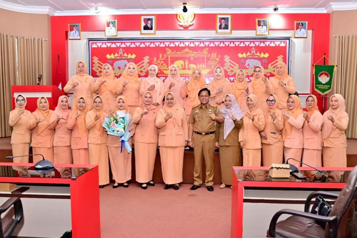 DWP Lampung Selatan lakukan konsolidasi sukseskan program kesejahteraan warga