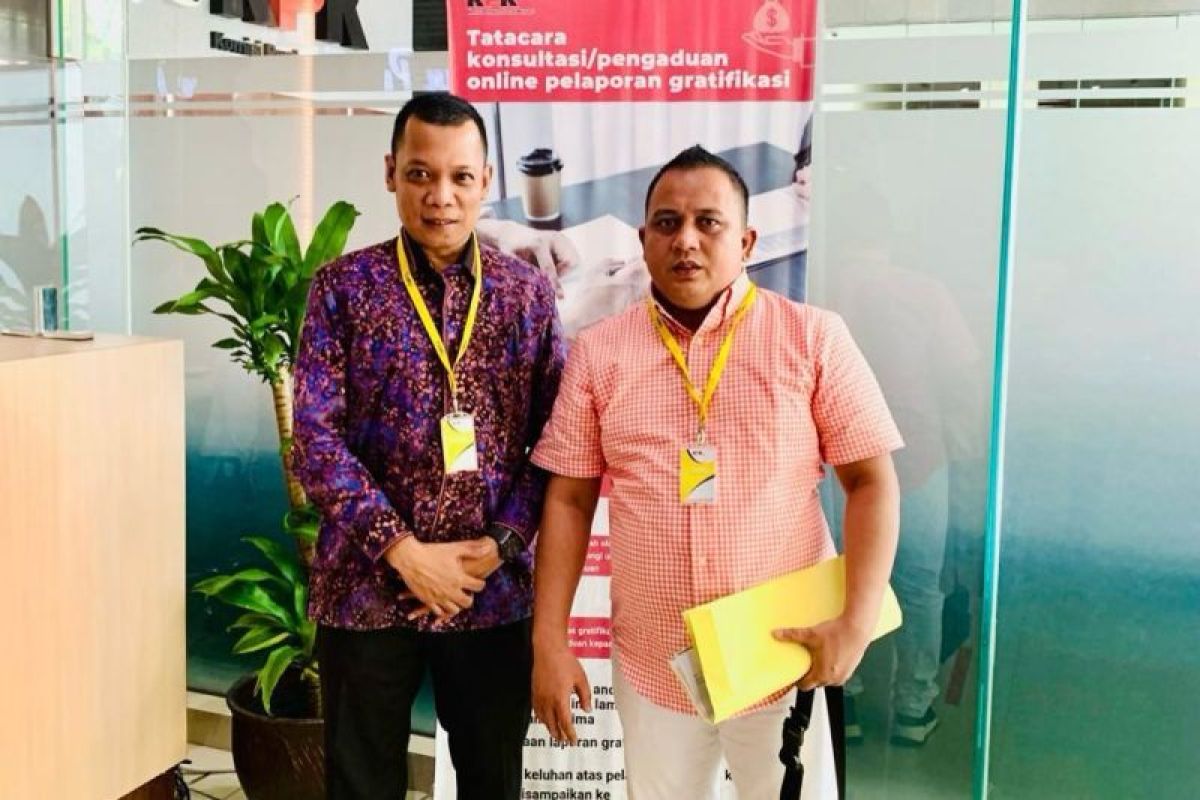 Muflihun konsultasi ke KPK terkait korupsi DPRD Riau