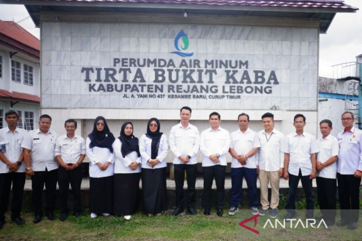 Tunggakan pelanggan Perumda Air Rejang Lebong capai Rp16,5 miliar