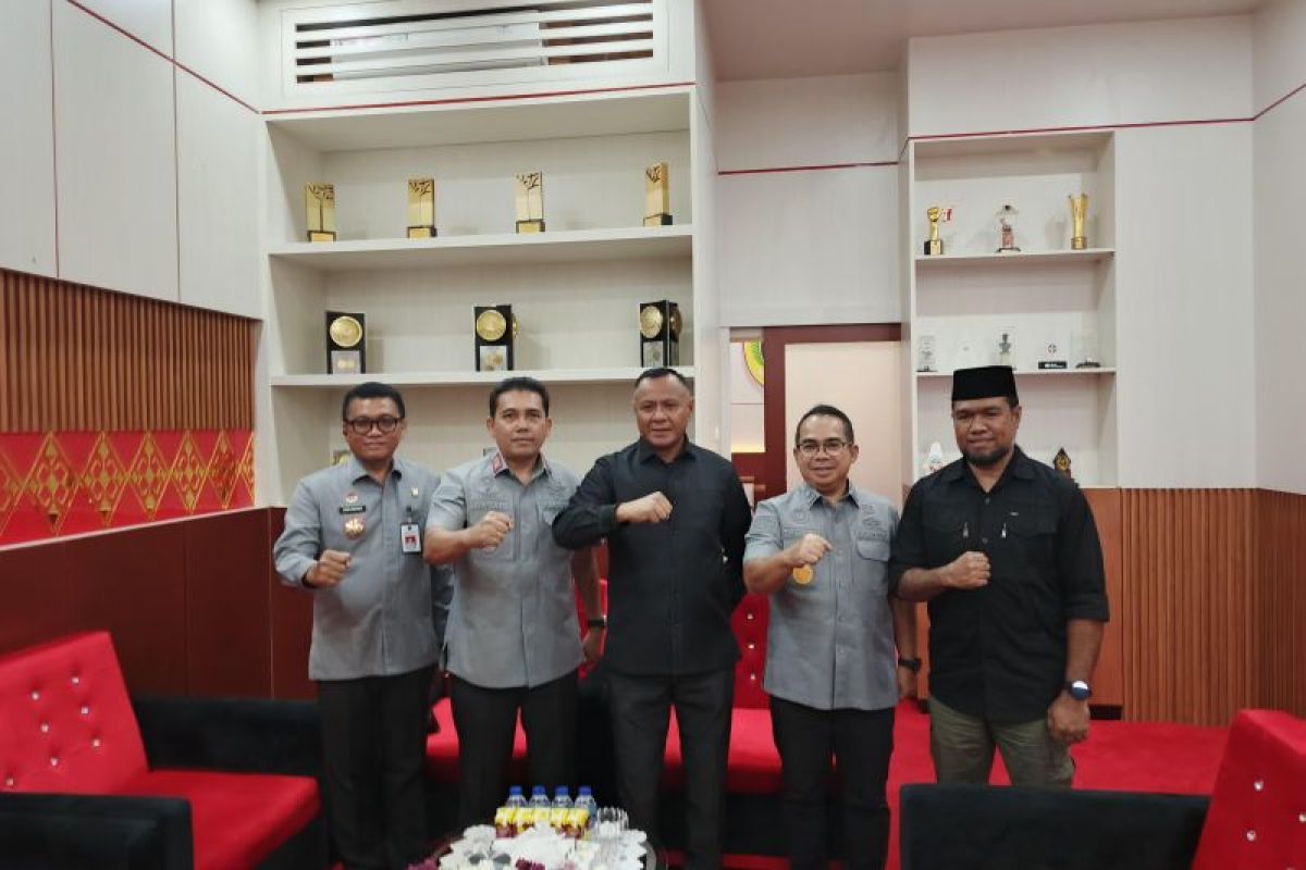 Kemenkum Malut Gencarkan percepatan legalisasi Koperasi Merah Putih di Tidore