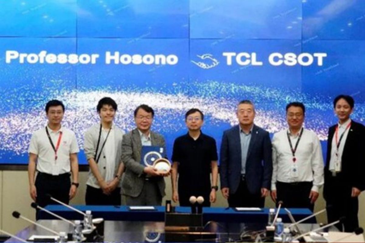 TCL CSOT Strengthens Innovation Team with Appointment of IGZO Pioneer Professor Hideo Hosono
