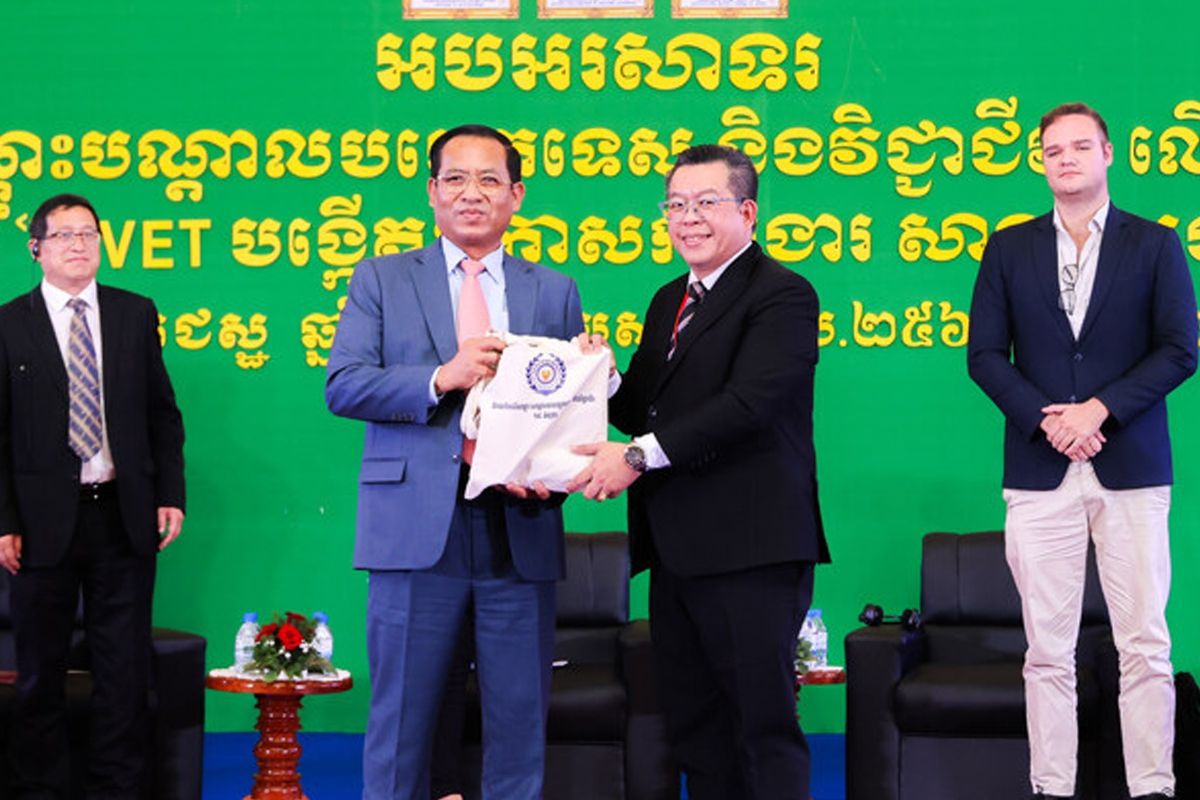 Regional Skills Agenda Highlighted As Cambodia Marks National Tvet Day