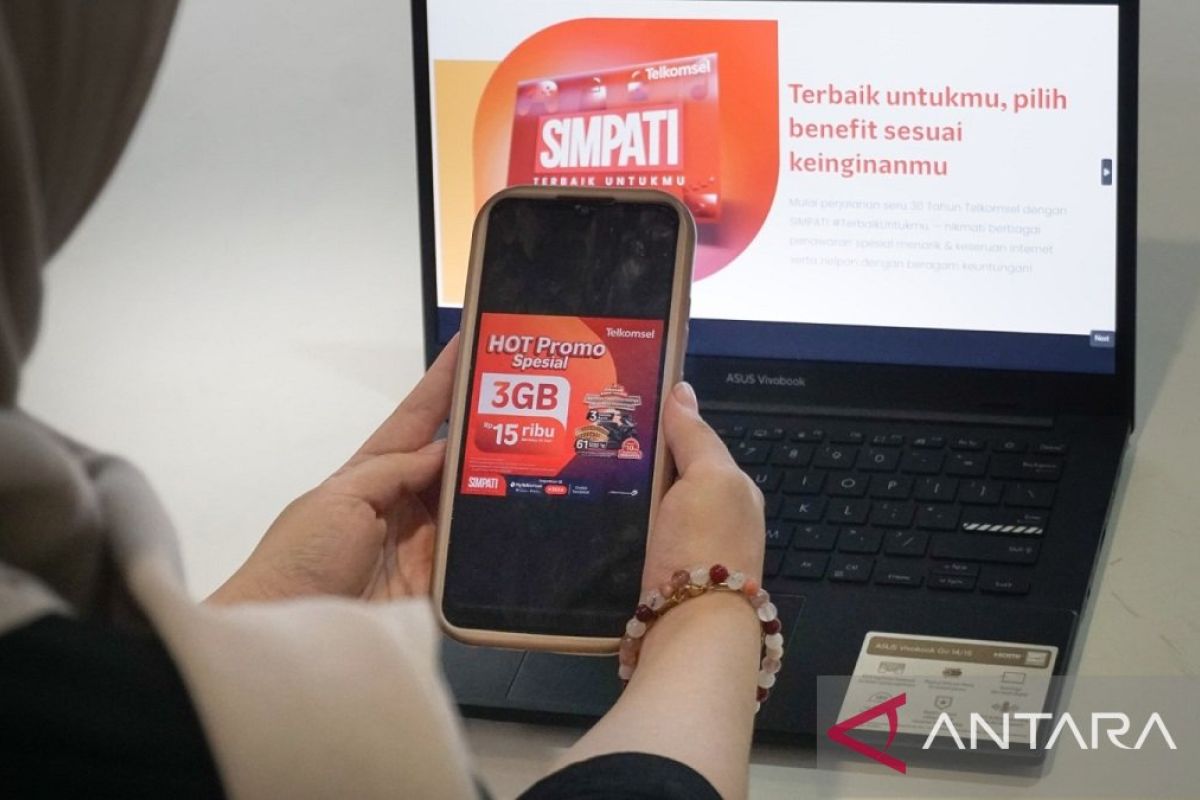 Telkomsel tawarkan hot promo spesial paket data berhadiah motor dan emas