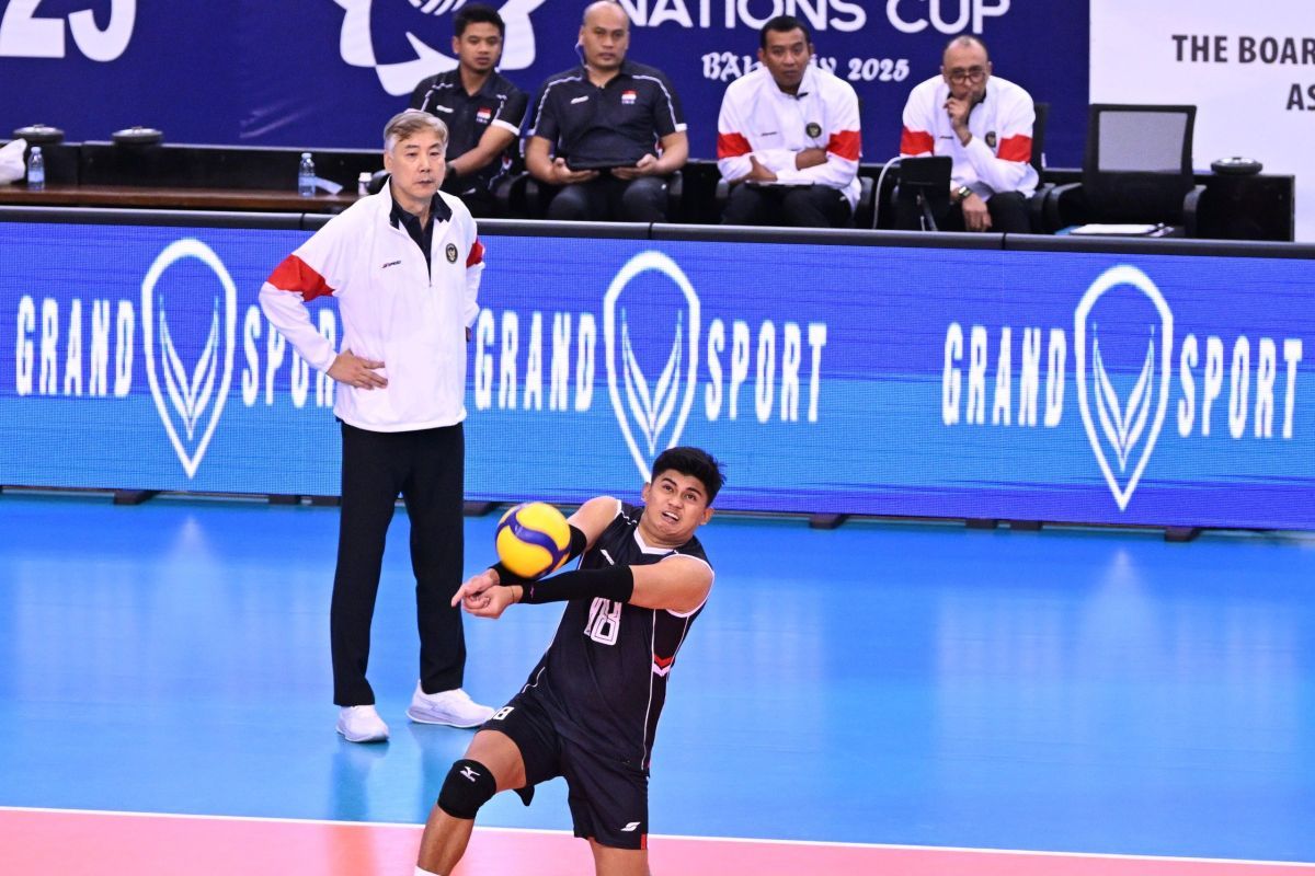Peringkat Merosot, Timnas Voli Indonesia Turun ke Posisi 63 Dunia