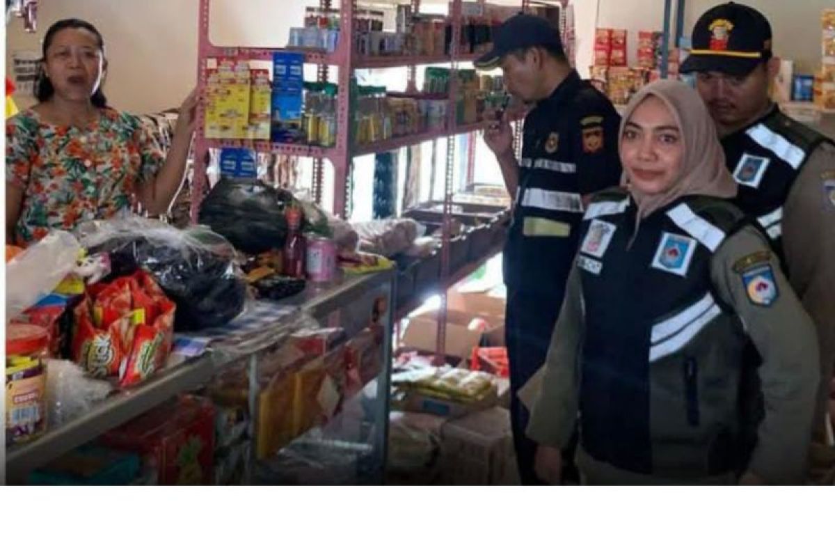 Perangi rokok ilegal, Satpol PP sita ribuan batang di Mataram