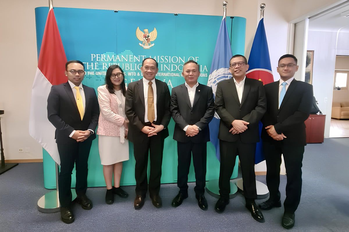 Kementerian HAM  sampaikan isu terkini di sidang Dewan HAM PBB