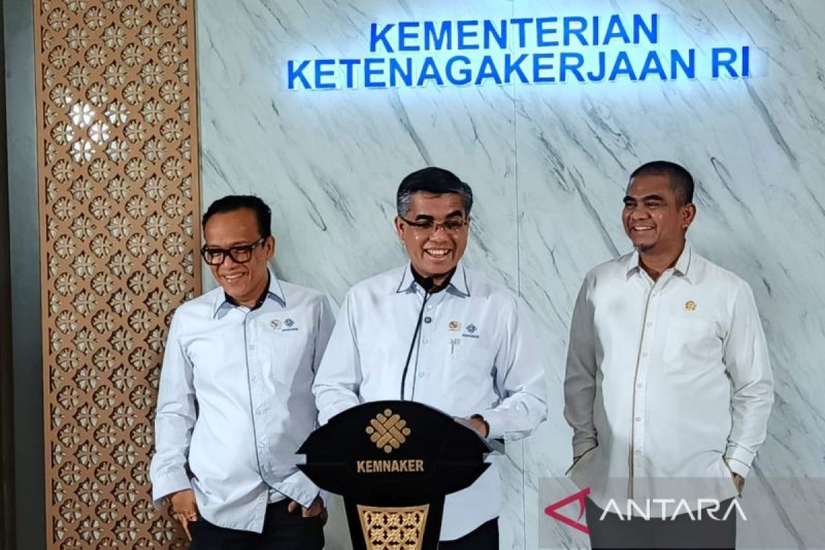 Menaker: Pencairan BSU utamakan prinsip kehati-hatian