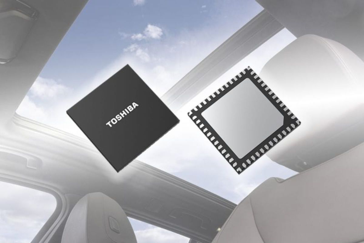 Toshiba Starts Sample Shipments of Second Product in its Smart Motor Control Driver “SmartMCD™” Series