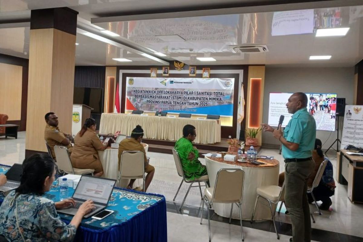 YPMAK dukung Pemkab Mimika wujudkan Bebas BABS tahun 2027