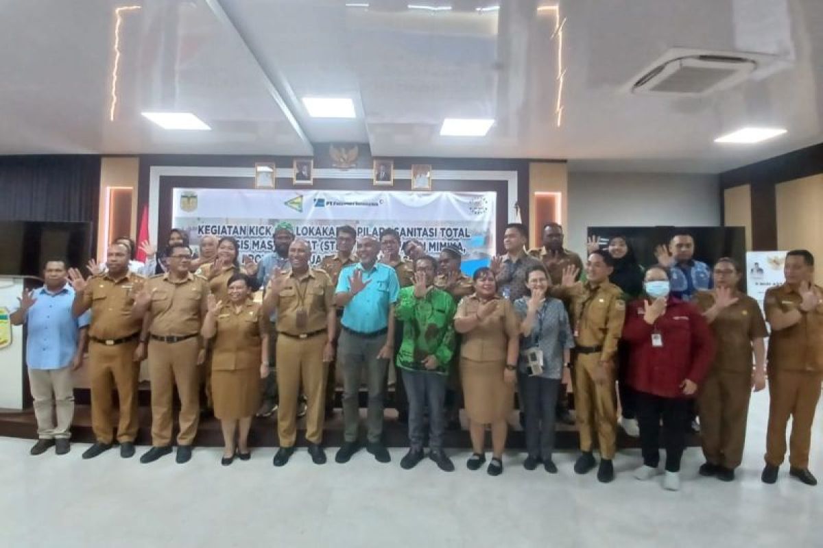 Pemkab Mimika Targetkan Bebas BABS pada 2027