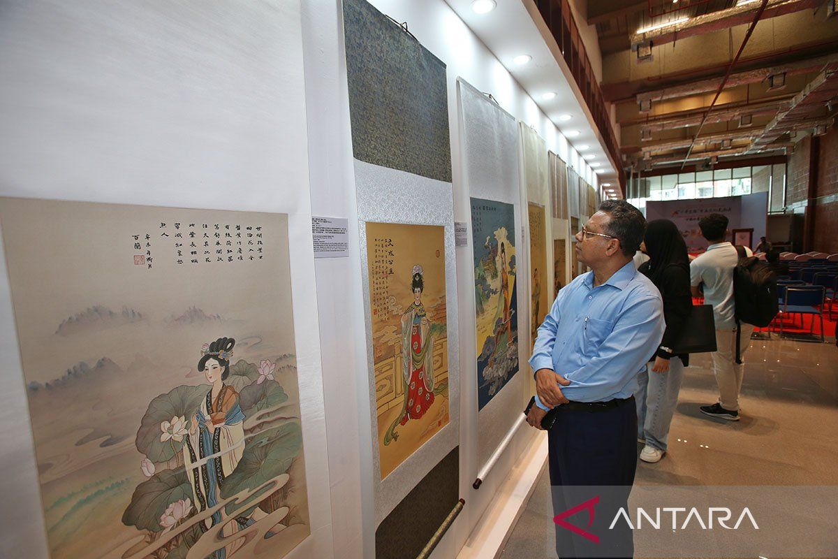 Album: Pameran seni untuk rayakan Pekan Warisan Budaya Takbenda China