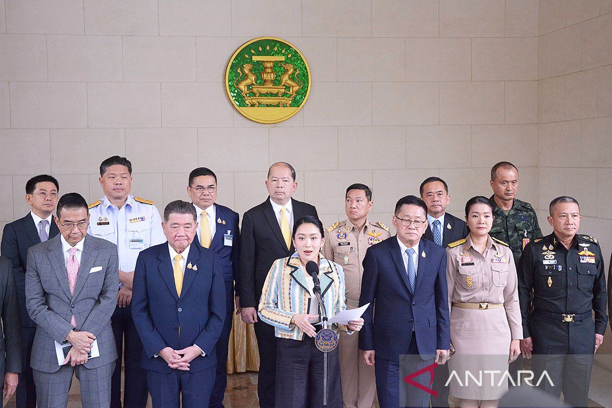 Thailand perketat pengawasan perbatasan untuk perangi kejahatan