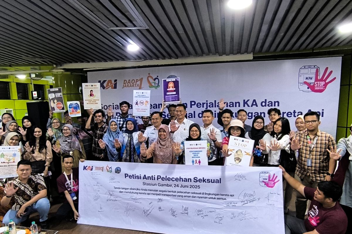 KAI perkuat komitmen hadirkan transportasi aman bagi semua kalangan