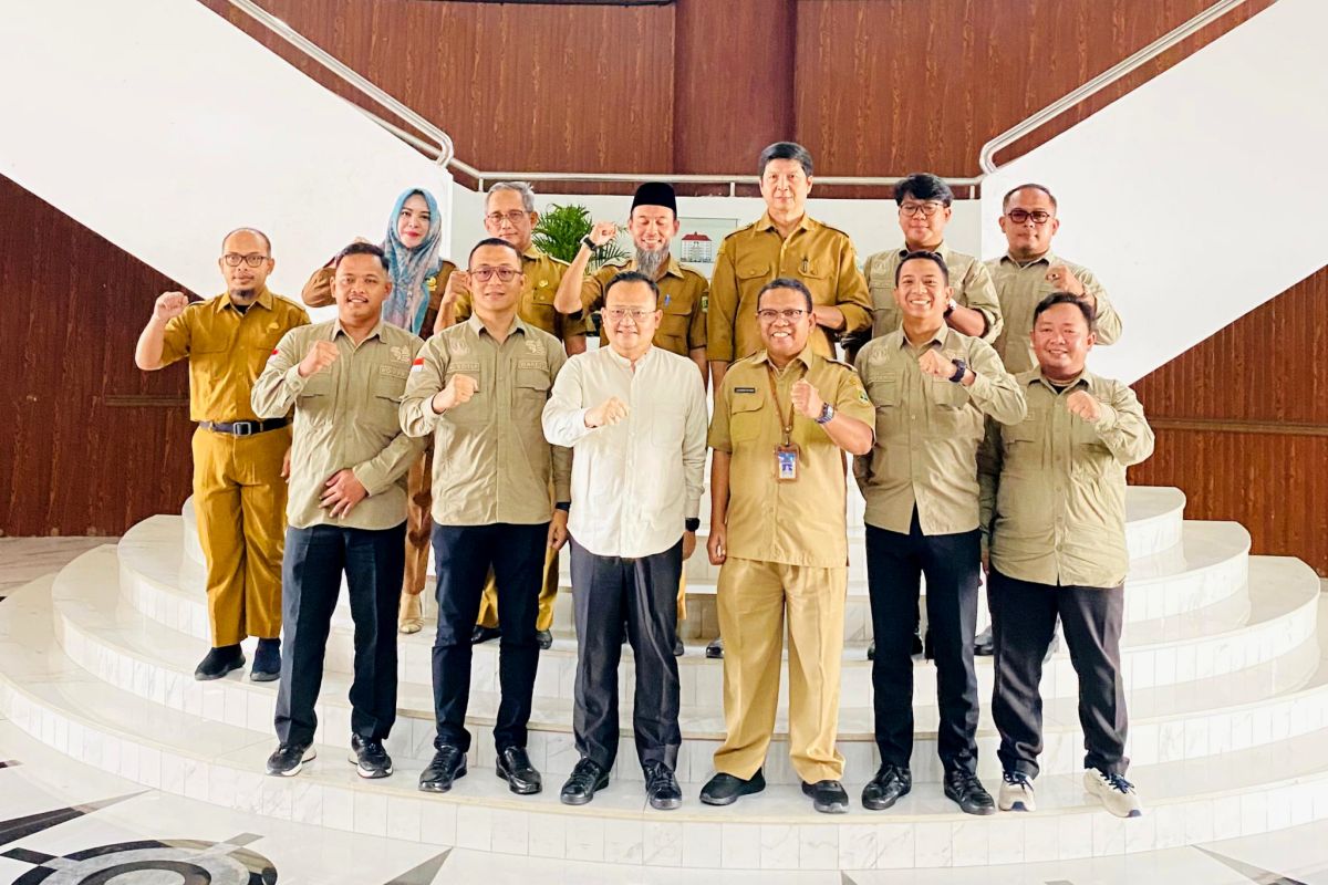 FBB lakukan audiensi dengan Wakil Ketua DPRD Provinsi Banten