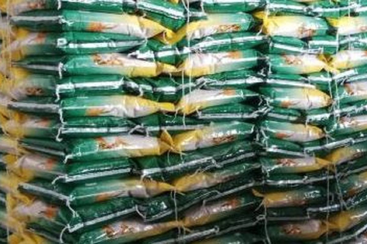 Bangka Belitung  pastikan stok beras mencukupi