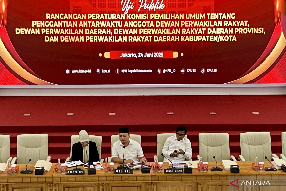 KPU utamakan caleg perempuan di PAW dalam rancangan PKPU baru