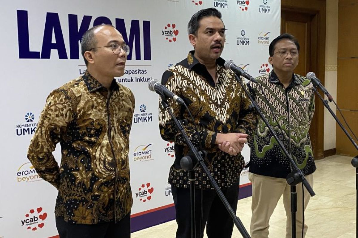 Omzet UMKM turun, Maman evaluasibelanja produk lokal pemerintah