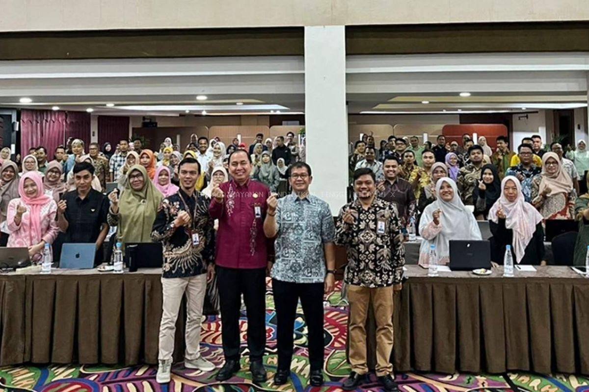 LLDIKTI Wilayah X pacu dosen capai puncak karir profesor melalui publikasi Q1