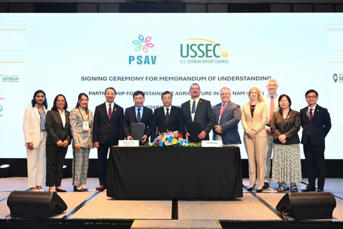 U.S. Soy Celebrates 30 Years of Partnership with Vietnam