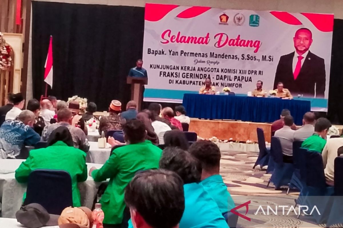 Anggota DPR RI Yan sebut Koperasi Desa Merah Putih penggerak ekonomi warga