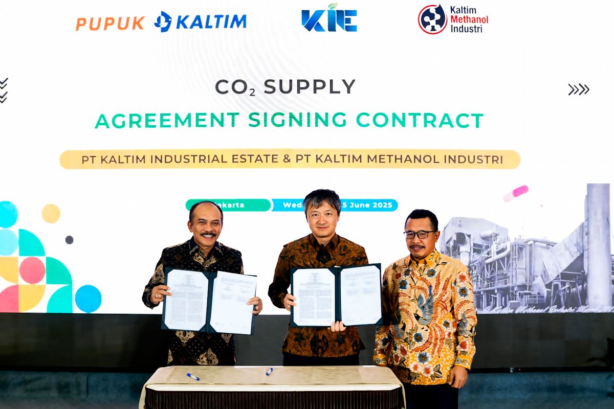 PKT gandeng KMI kembangkan industri rendah karbon
