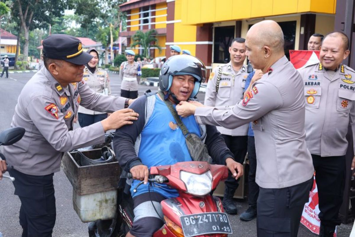Polda Babel gelar silaturahmi sinergisitas bersama Korem 045-Kejati jelang hari Bhayangkara ke-79
