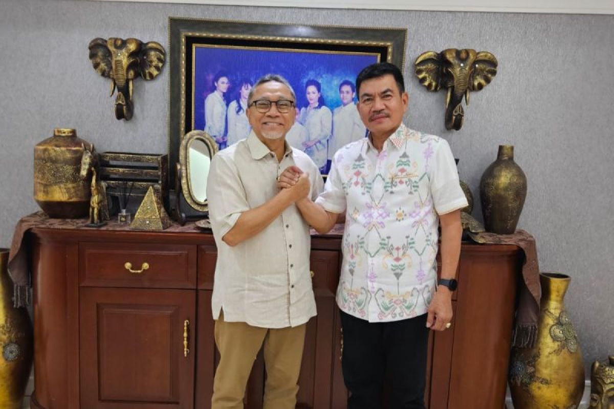 Naziarto-Usnen terima rekomendasi B1-KWK PAN, optimis rekomendasi Demokrat menyusul