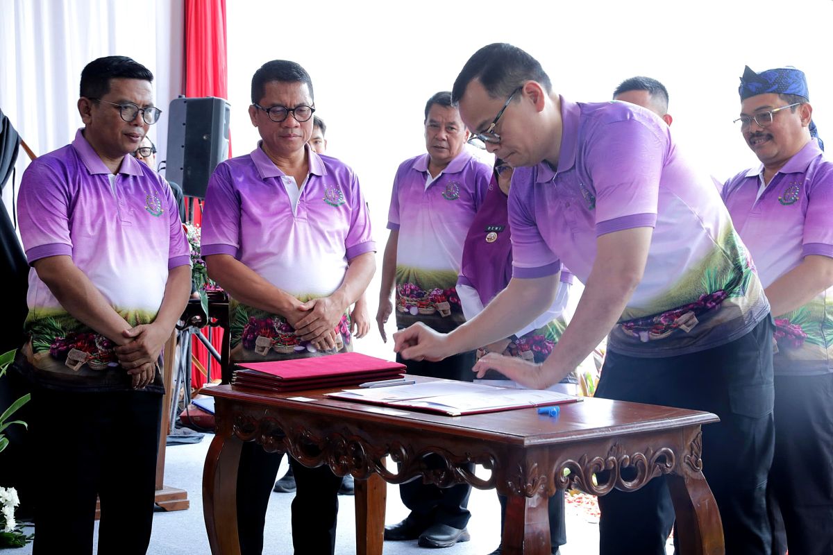 Mendes Yandri Susanto minta kades melek teknologi genjot ketahanan pangan