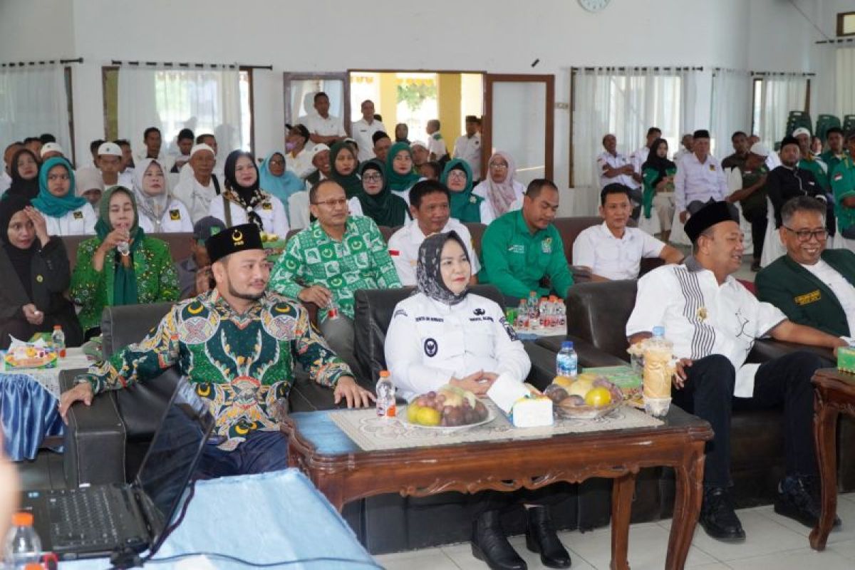Bupati Langkat buka Muscab PBB