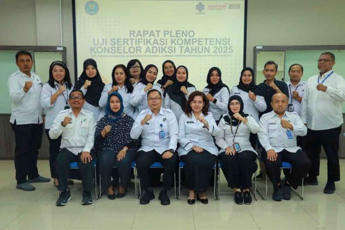 BNN: Konselor adiksi jadi jembatan rehabilitasi bagi penyalahguna narkoba