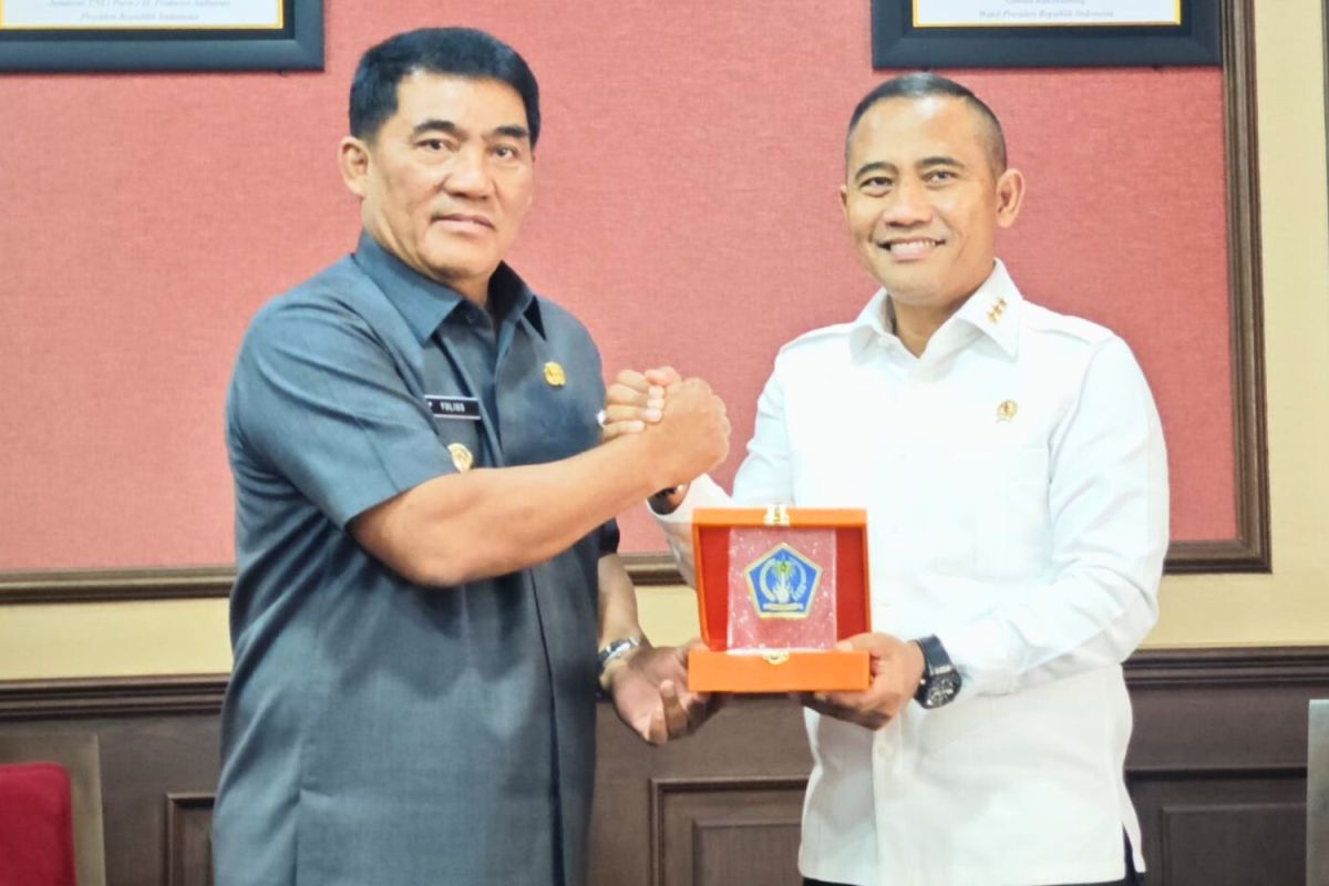BNPT perkuat kolaborasi jaga toleransi masyarakat Sulawesi Utara